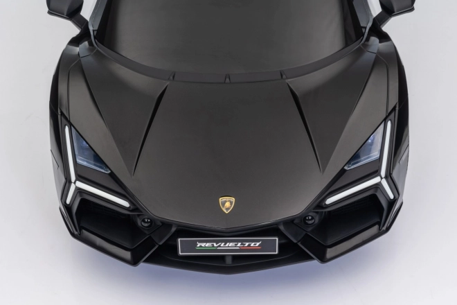 Mașinuță electrică pentru copii Lamborghini Revuelto negru