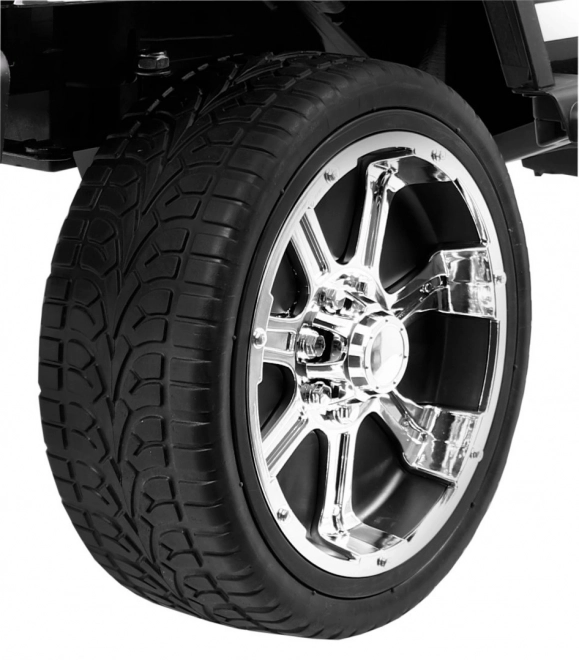 Mașină de teren Raptor Drifter roz + Telecomandă + Tracțiune 4x4 + Spațiu de depozitare + Start lent + LED MP3