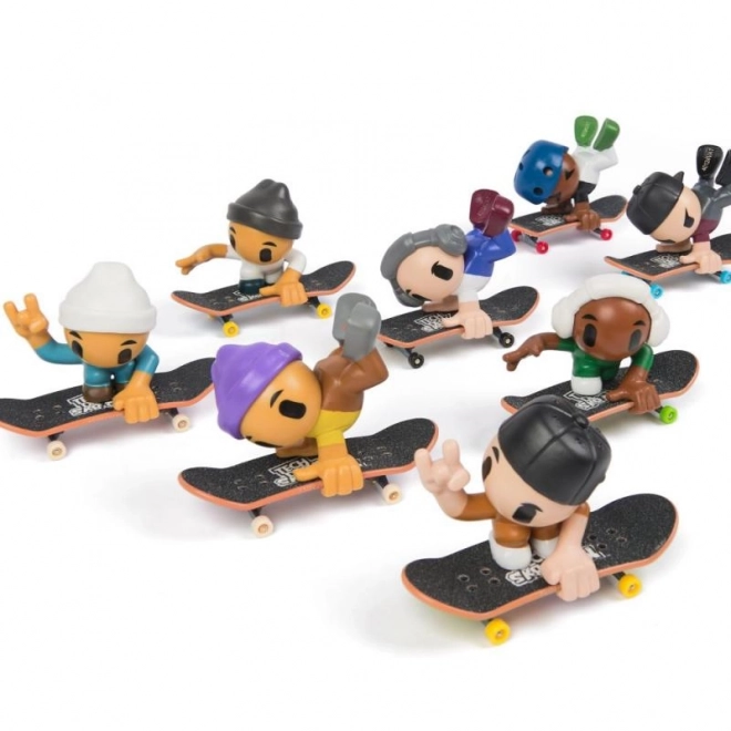 set dublu figurine și fingerboard Tech Deck Sk8 Crew