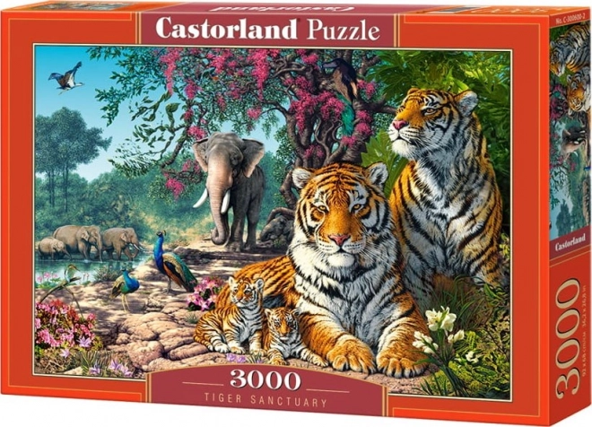 puzzle tigrilor - 3000 piese