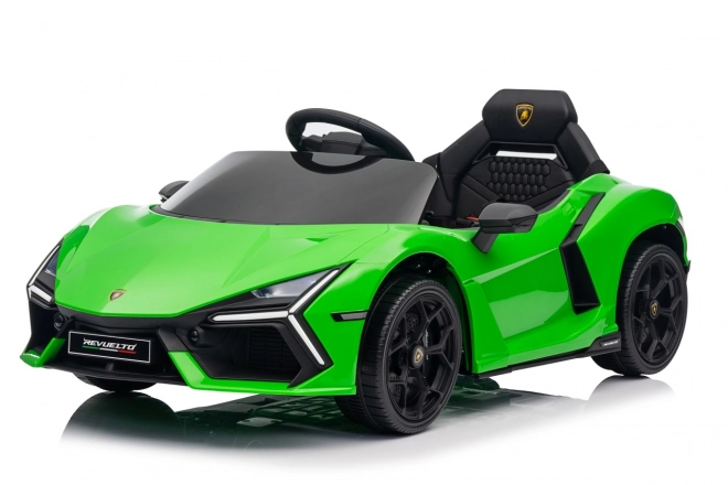 Mașinuță electrică Lamborghini Revuelto verde