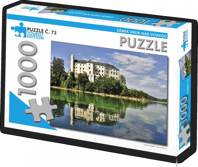 Puzzle Tourist Edition Castelul Orlík 1000 de piese