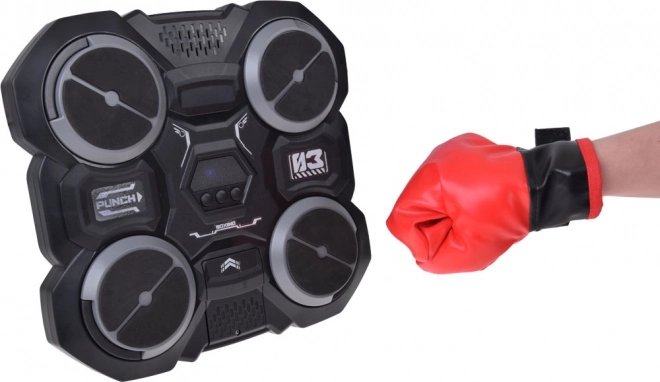 Placă interactivă de box cu antrenament reflex pentru copii