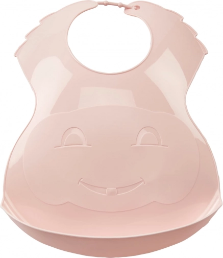 Bavetă din plastic, Powder Pink
