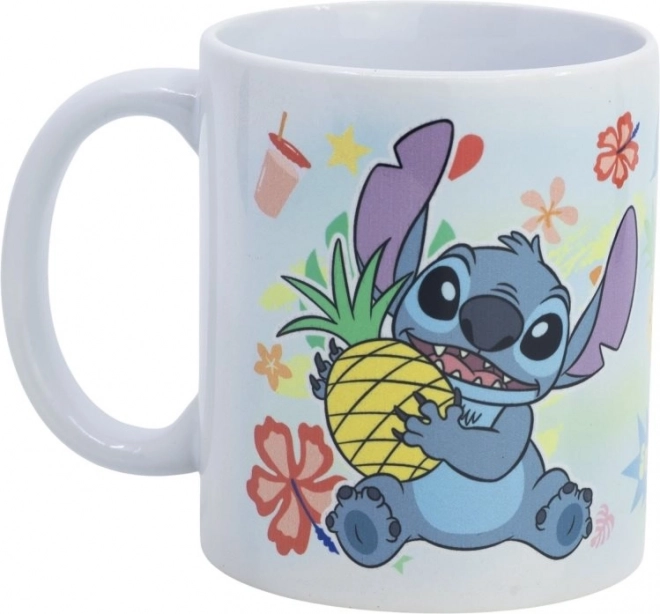 Cana din ceramică 325 ml cu Stitch