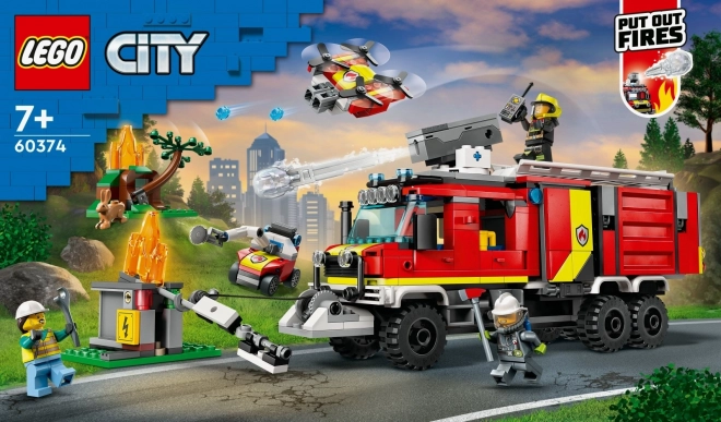 Vehicul de teren pompier LEGO City