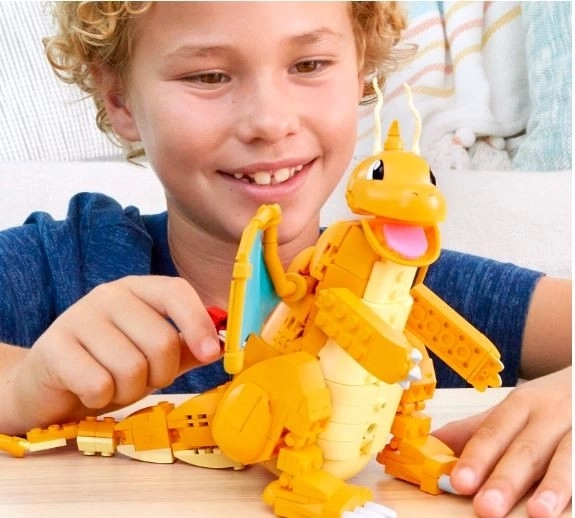 klocki dragonite construx de la pokemon