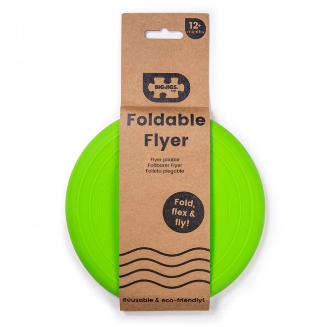 Frisbee Verde Bigjigs Toys