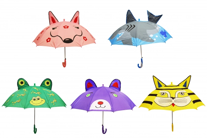 Umbrelă cu urechi de animal 47 cm