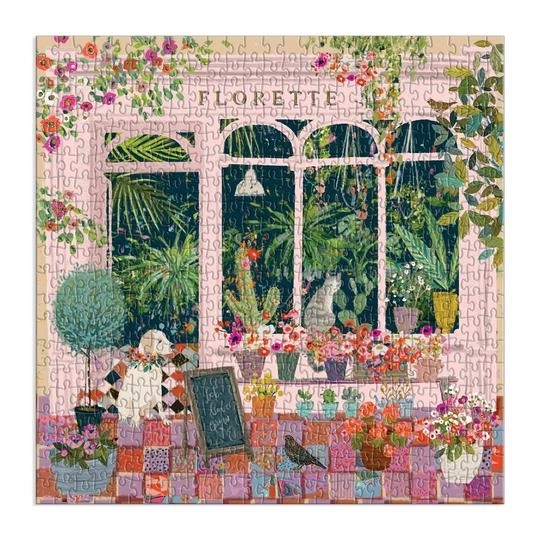 Puzzle Florette 500 de piese