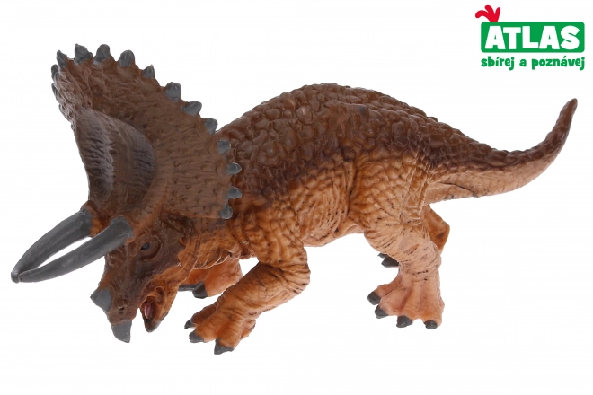 Figurină triceratops 14 cm