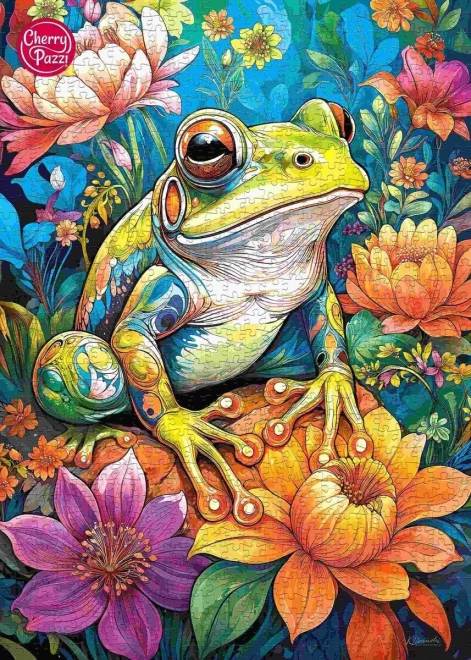Puzzle Floarea-broască 1000 de piese