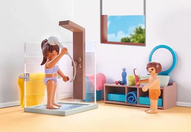Set de figurine My Life Baie Playmobil
