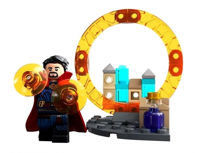 Lego super heroes doctor strange portal între dimensiuni