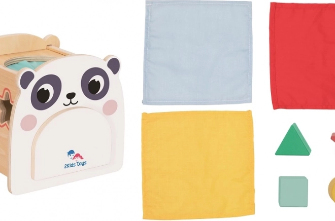 Cub motric Panda de la 2Kids Toys