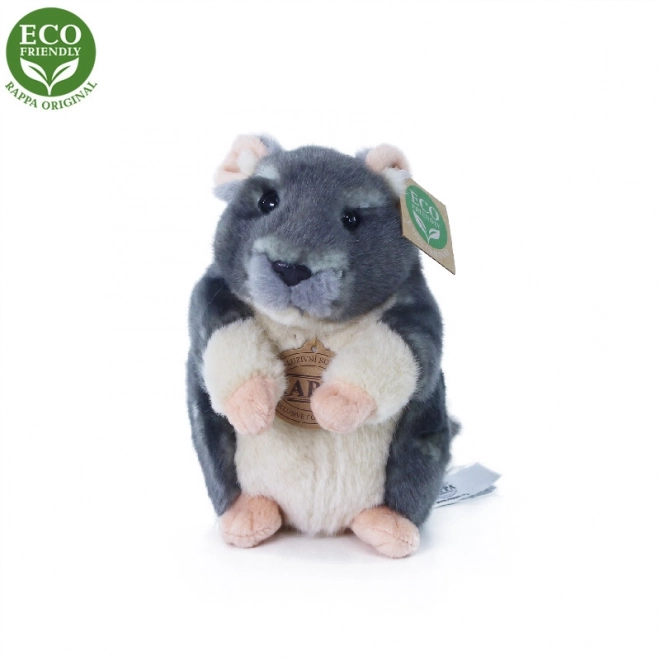 Jucărie din pluș chinchilla 15 cm eco-friendly