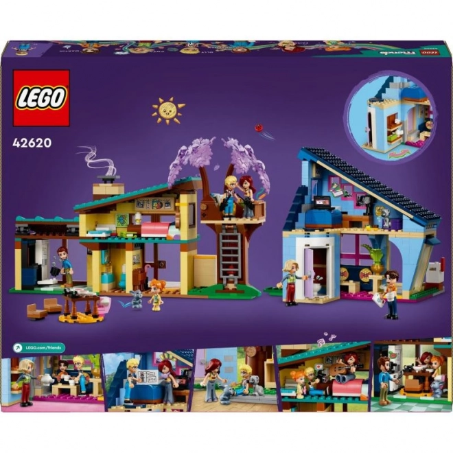 Lego Friends Casa Familială a lui Olly și Paisley