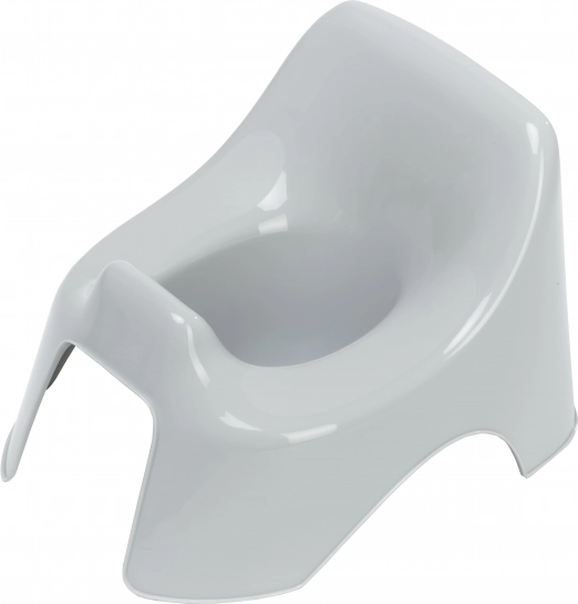 Oliță Anatomică Gri Charm