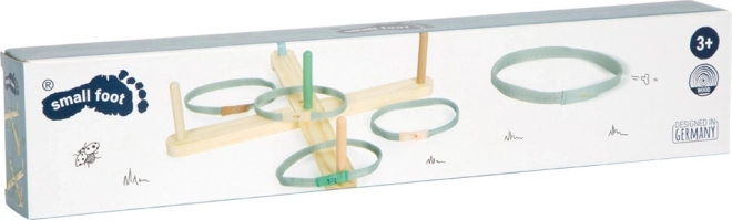 Mic Picior joc de aruncat cercuri Garden Buddies