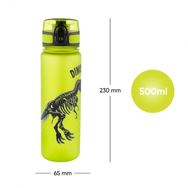 Sticlă de apă din Tritan BAAGL Dinozauri, 500 ml