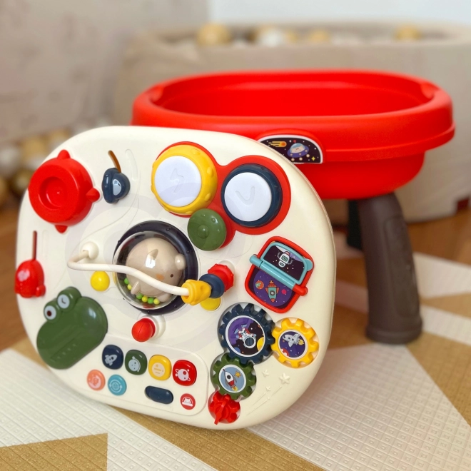 Masă interactivă educațională spațială WOOPIE