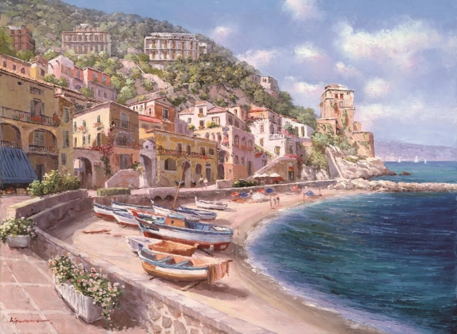Puzzle Cetara Italia 1000 piese
