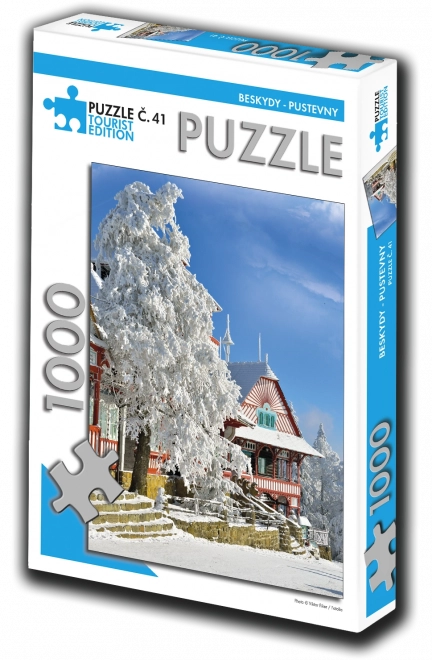 puzzle turistic beskydy pustevny 1000 piese