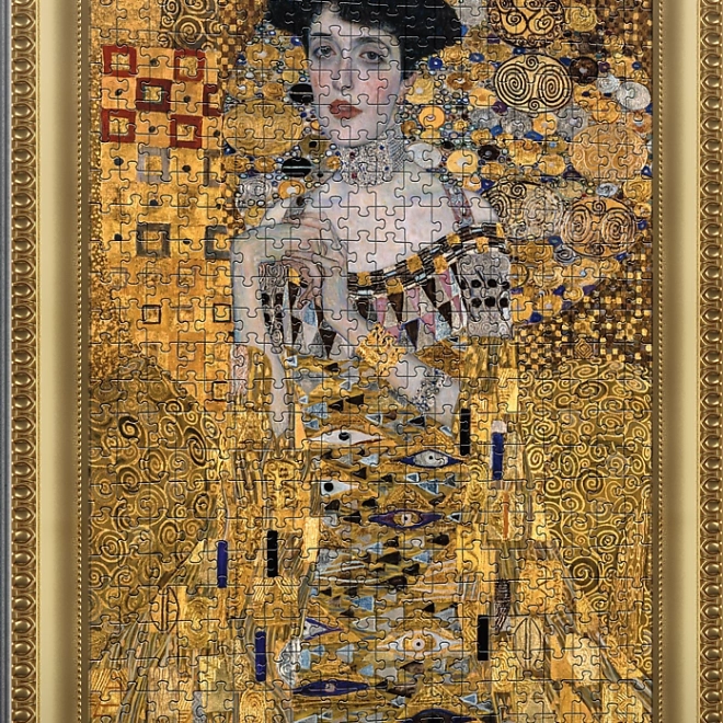 Puzzle TREFL Ram stilul Adele Bloch-Bauer I 500 Piese