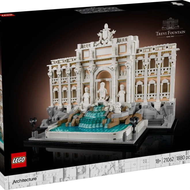 LEGO Arhitectură Fontana di Trevi