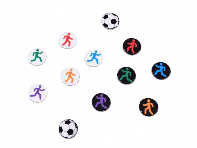Fotbal magnetic Joc de călătorie
