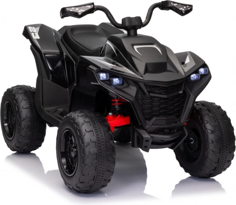 Kvadriciclu mobil Fast Wheel negru