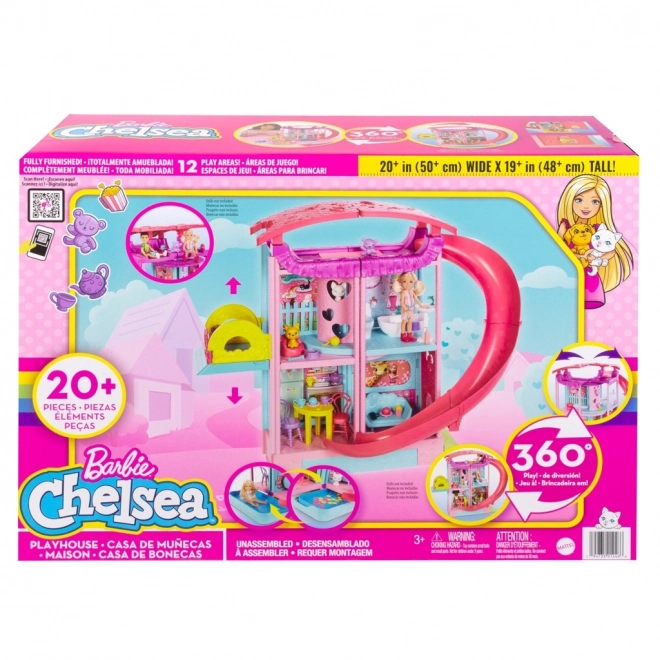 Casă de joacă Chelsea Barbie