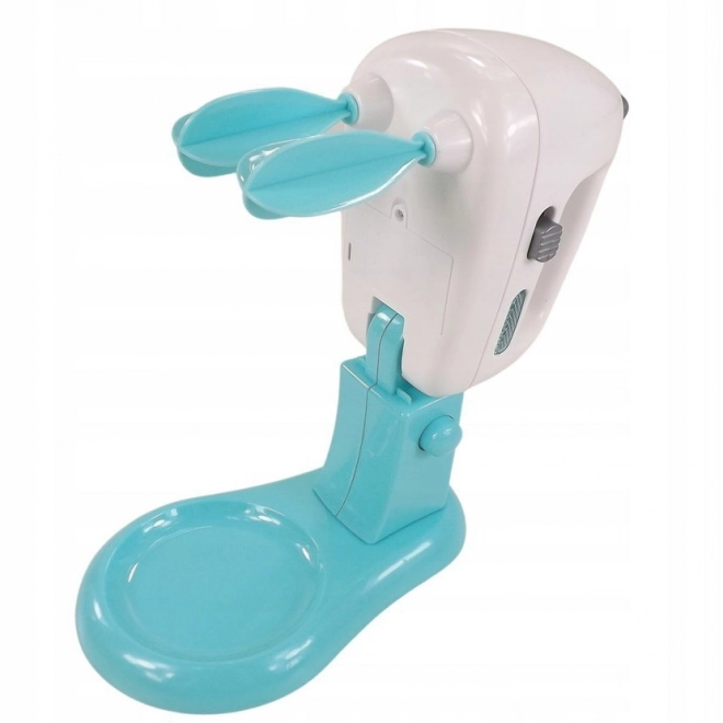 Mixer de jucărie cu bol și lumină