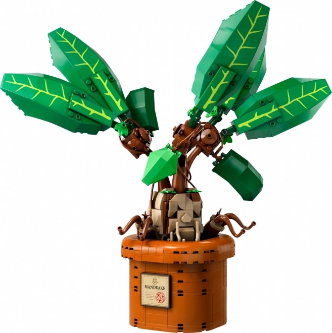 Figurină Mandragora LEGO Harry Potter