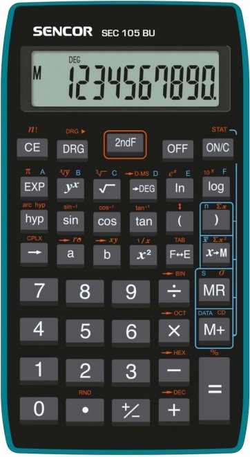 Calculator şcolar şi ştiinţific cu 10 cifre şi 56 funcţii