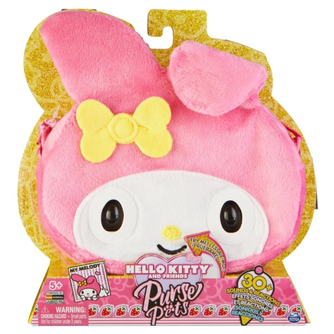 Geantă interactivă Sanrio Purse Pets My Melody