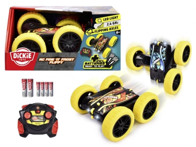 Flippy RC Fire'n Frost cu efecte luminoase