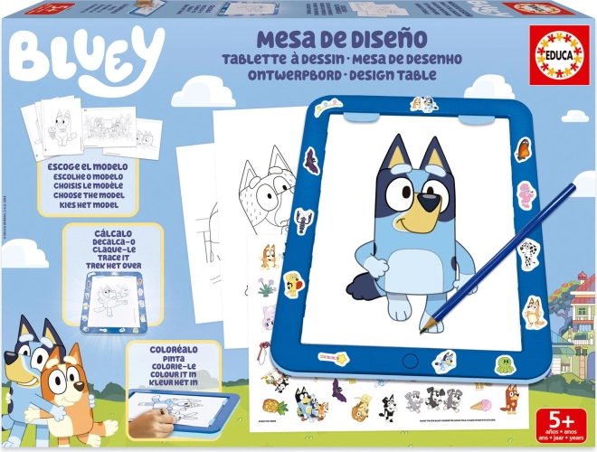 Covor de desen Bluey