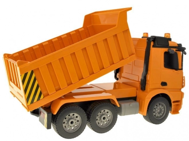 Camion basculant Mercedes telecomandat