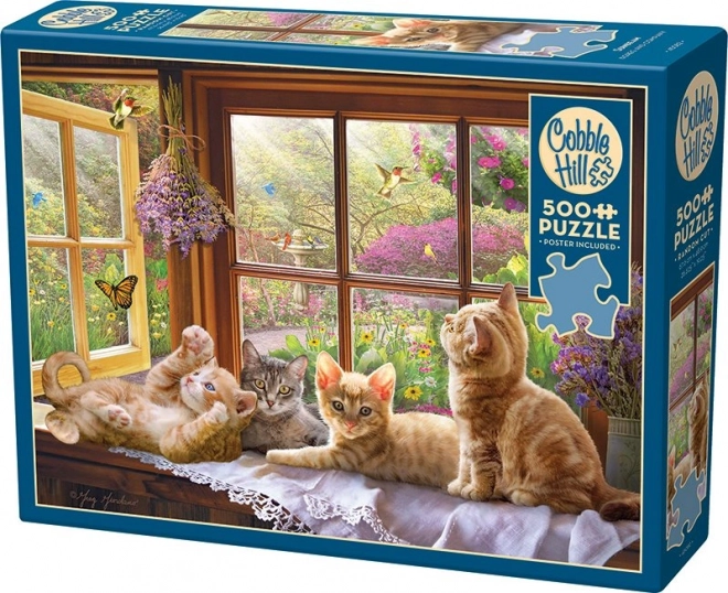 Puzzle Sluneční paprsek 500 piese COBBLE HILL