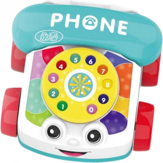 Telefon de tras interactiv pentru copii