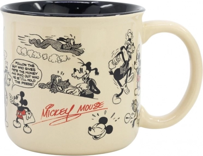Cana ceramică Mickey Mouse 400 ml