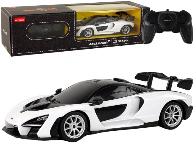 R/C mașină McLaren Senna 1:24 albă