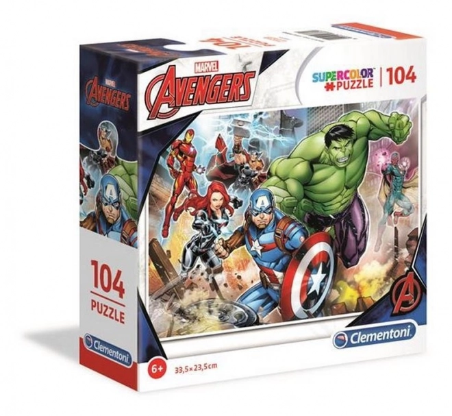 Puzzle Clementoni Avengers 104 piese