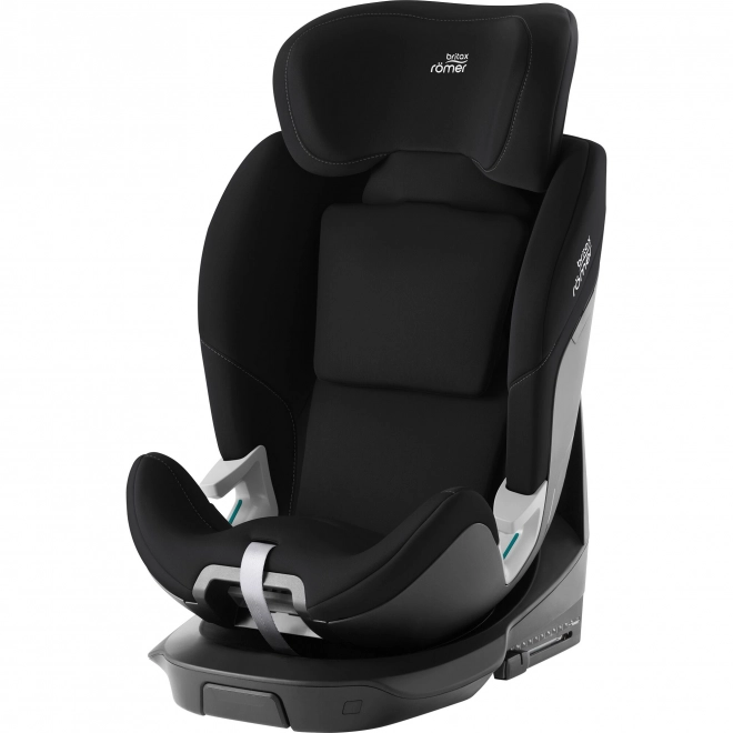 Scaun auto rotativ pentru copii Space Black