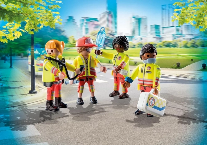 Echipaj de salvare Playmobil City Life