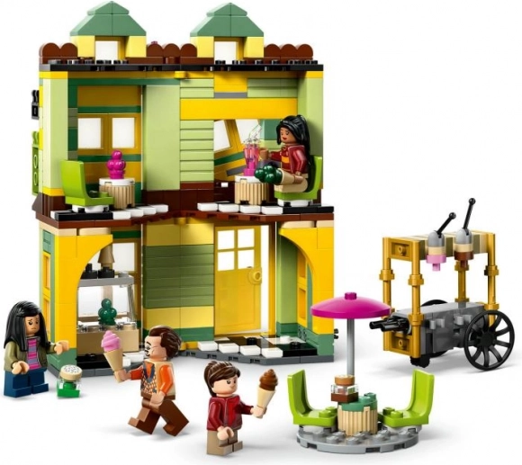 Necesități Premium pentru Quidditch și Gelaterie LEGO Harry Potter