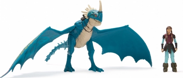 Figurine Cum să-ți dresezi dragonul Războinic și Dragon Sortiment