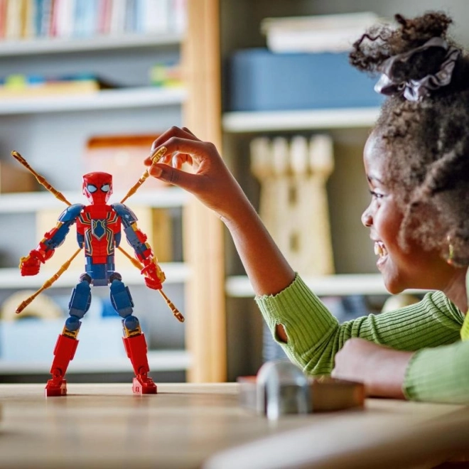 Figurină LEGO Super Heroes Iron Spider-Man