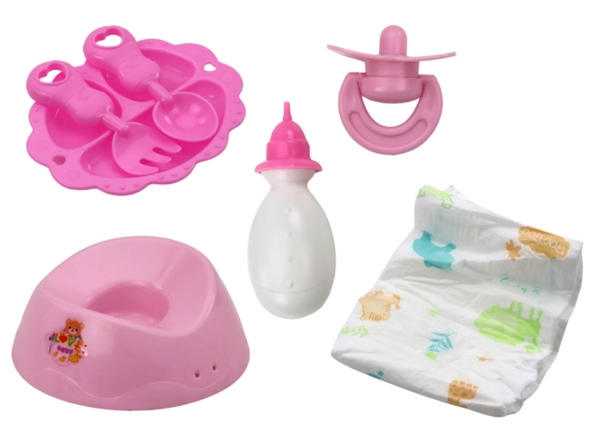 Set larg de accesorii pentru îngrijire completă